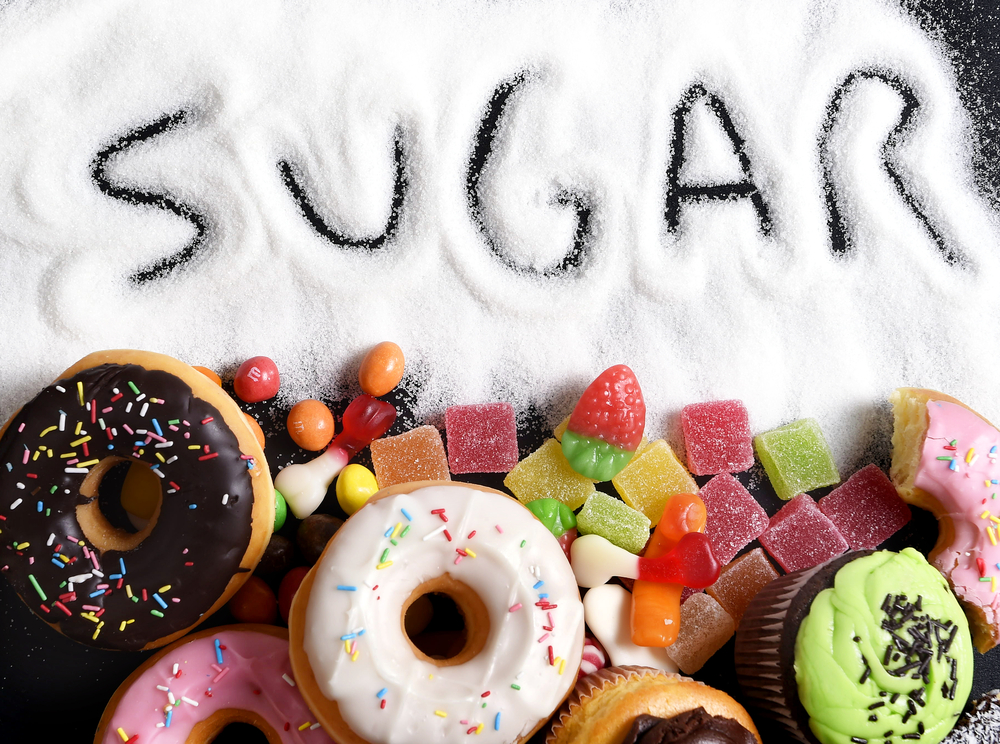 砂糖の摂取を減らす